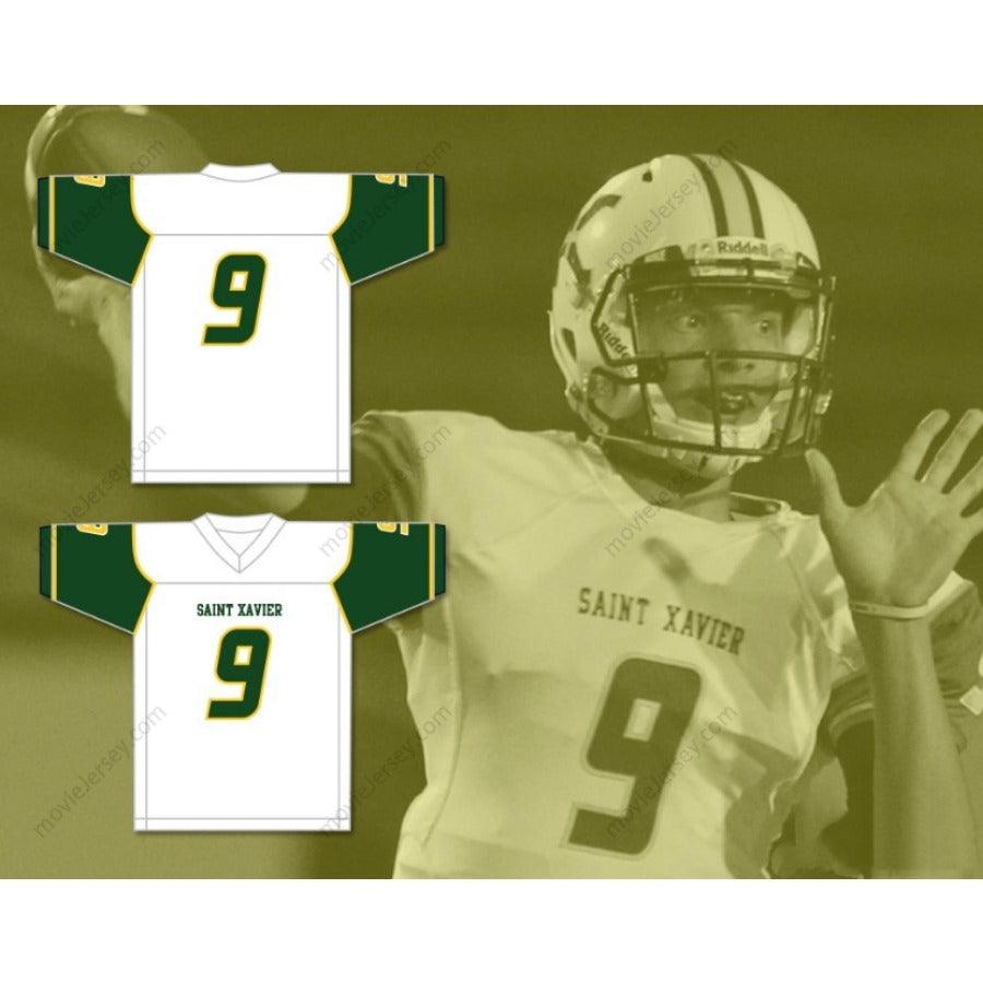 CUSTOM ANY Name Number DESMOND RIDDER 9 ST. XAVIER HIGH SCHOOL TIGERS Football Jersey Top Stitched S-6XL
