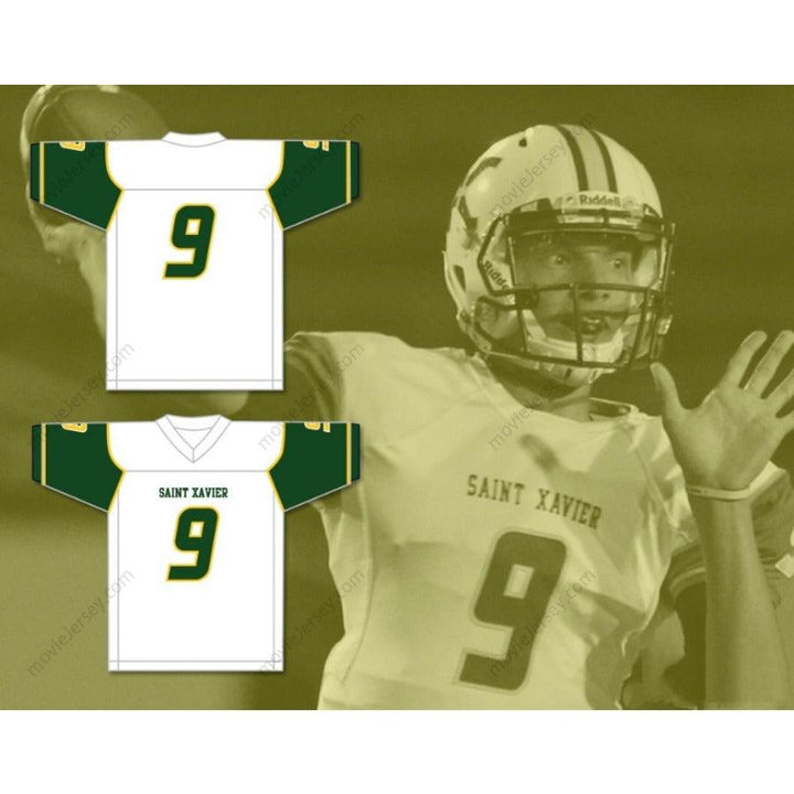 CUSTOM ANY Name Number DESMOND RIDDER 9 ST. XAVIER HIGH SCHOOL TIGERS Football Jersey Top Stitched S-6XL