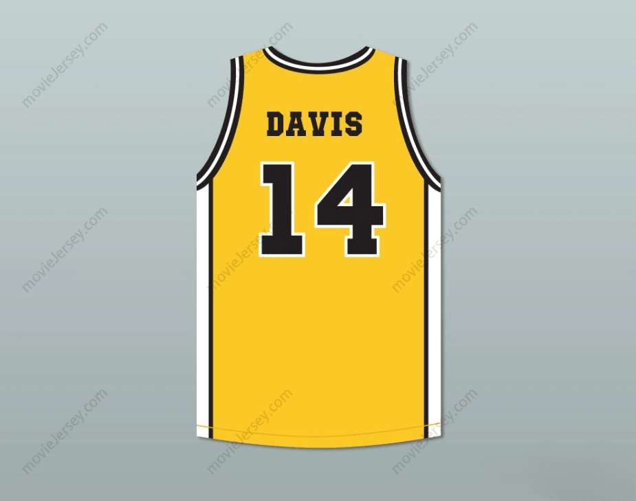 CUSTOM ANY Name Number DEAUNDRE DAVIS 14 BANNON HIGH SCHOOL BASKETBALL JERSEY JEEPERS CREEPERS 2 Top Stitched S-6XL