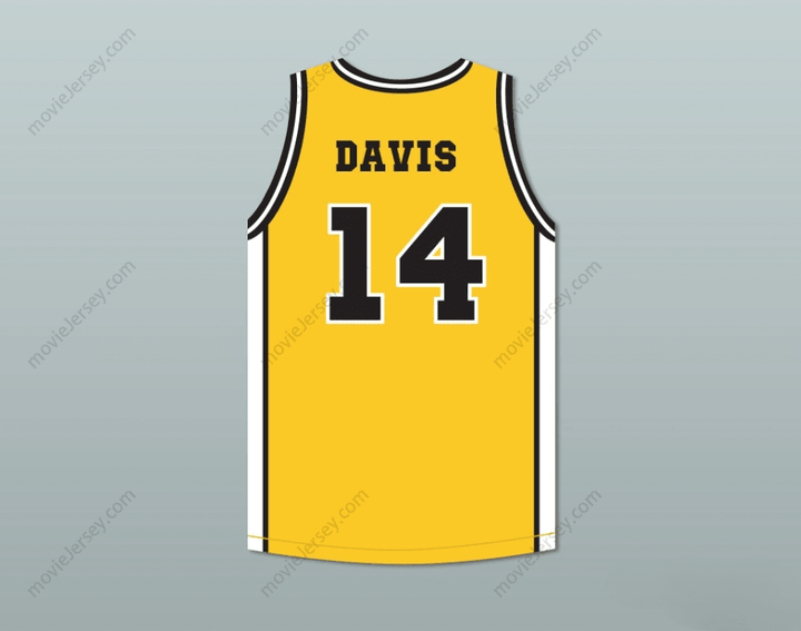 CUSTOM ANY Name Number DEAUNDRE DAVIS 14 BANNON HIGH SCHOOL BASKETBALL JERSEY JEEPERS CREEPERS 2 Top Stitched S-6XL