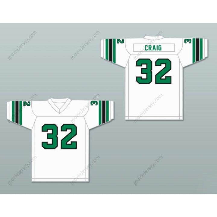CUSTOM ANY Name Number 1983 USFL JAMES CRAIG 32 WASHINGTON FEDERALS HOME Football Jersey Top Stitched S-6XL