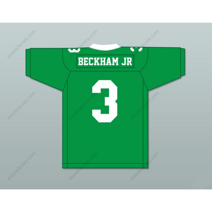 CUSTOM ANY Name ODELL BECKHAM JR. 3 ISIDORE NEWMAN HIGH SCHOOL FOOTBALL JERSEY Top Stitched S-6XL