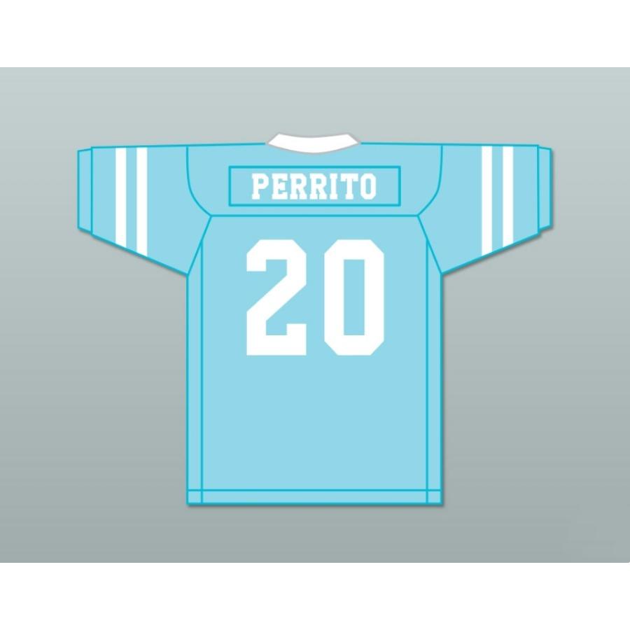 CUSTOM ANY Name Number PERRITO 20 SANTA MARTHA PERROS LIGHT Football Jersey Top Stitched S-6XL