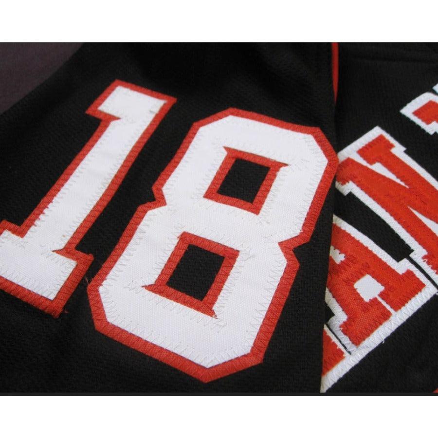 CUSTOM ANY Name Number PAUL CREWE 18 MEAN MACHINE FOOTBALL JERSEY THE LONGEST YARD Top Stitched S-6XL