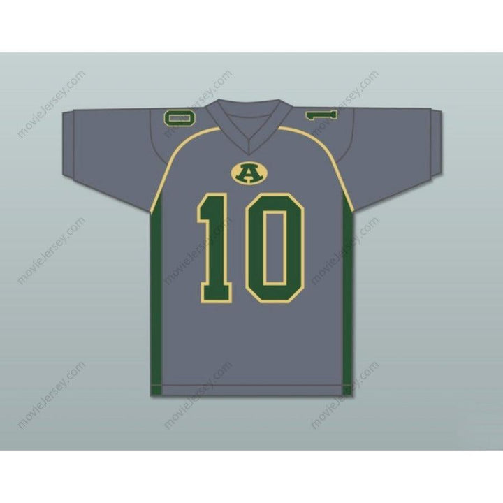 CUSTOM ANY Name DARK GRAY JOE BURROW 10 ATHENS HIGH SCHOOL Football Jersey Top Stitched S-6XL