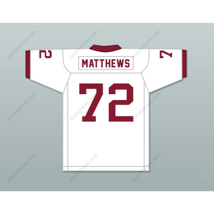 CUSTOM ANY Name Number BRUCE MATTHEWS 72 ARCADIA HIGH SCHOOL APACHES Football Jersey Top Stitched S-6XL