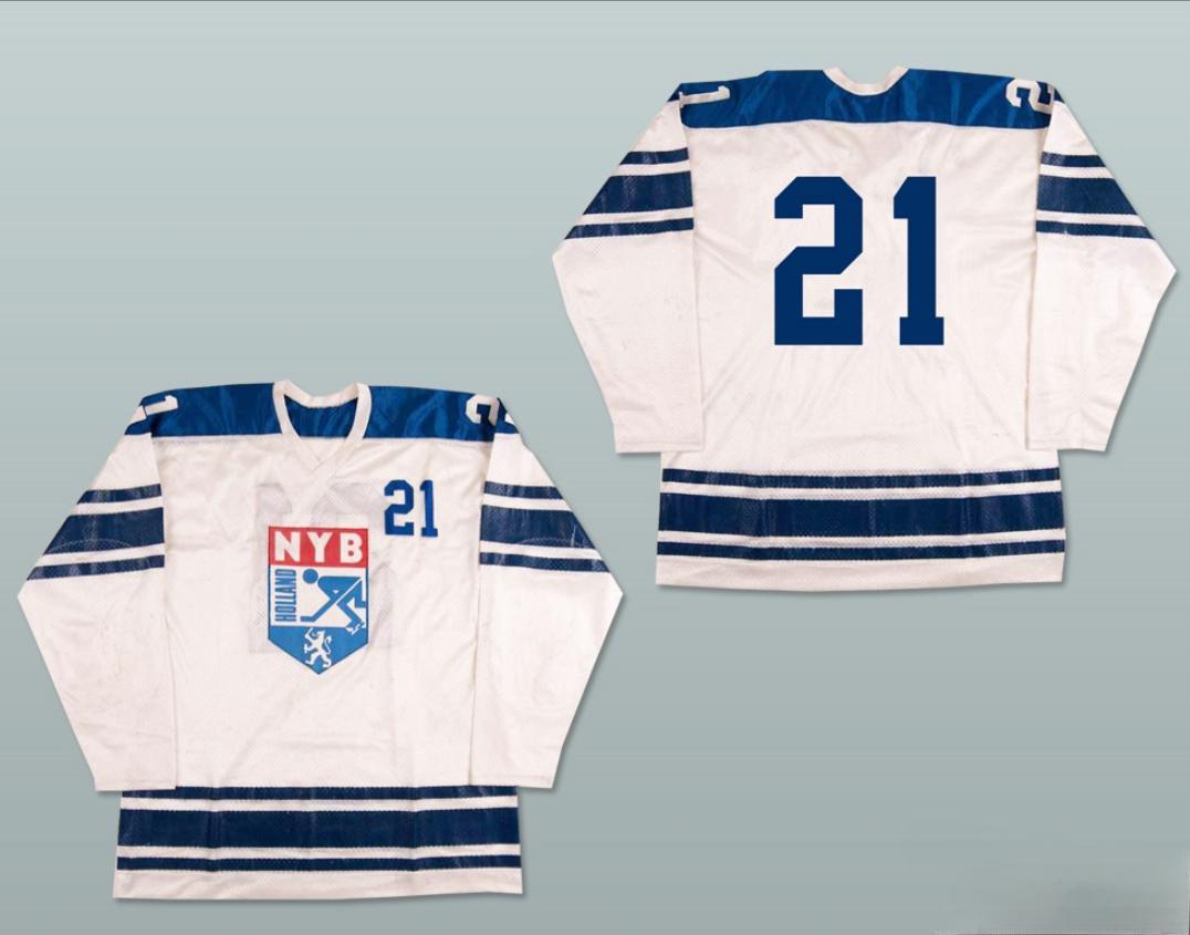 Custom Any Name Number Holland NYB Team Hockey Jersey NEW Stitch Sewn Any Player or Number Top Stitched S-6XL