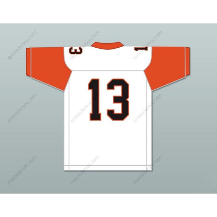 CUSTOM ANY Name Number TREYLON BURKS 13 WARREN HIGH SCHOOL LUMBERJACKS Football Jersey Top Stitched S-6XL