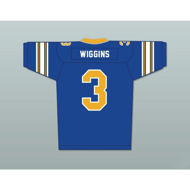 CUSTOM ANY Name Number LEO WIGGINS 3 ASHCROFT HIGH SCHOOL FOOTBALL JERSEY JOHNNY BE GOOD Top Stitched S-6XL