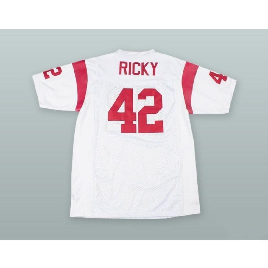 CUSTOM ANY Name Number RICKY BAKER 42 ALTERNATE Football Jersey Top Stitched S-6XL