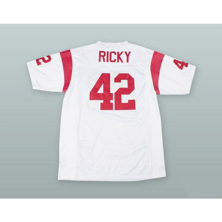 CUSTOM ANY Name Number RICKY BAKER 42 ALTERNATE Football Jersey Top Stitched S-6XL