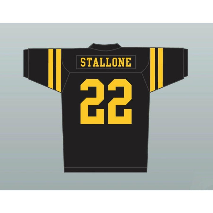 CUSTOM ANY Name Number SYLVESTER STALLONE 22 LINCOLN HIGH SCHOOL Jersey Top Stitched S-6XL