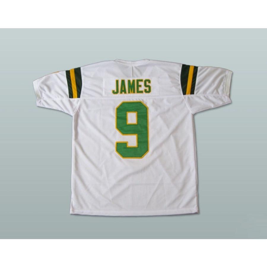 CUSTOM ANY Name Number LEBRON JAMES 9 FIGHTING IRISH HIGH SCHOOL Football Jersey Top Stitched S-6XL