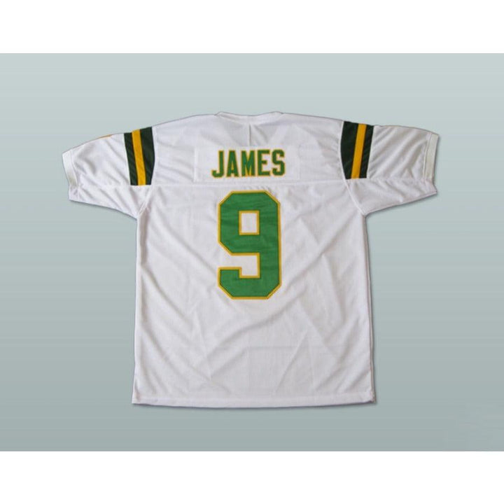 CUSTOM ANY Name Number LEBRON JAMES 9 FIGHTING IRISH HIGH SCHOOL Football Jersey Top Stitched S-6XL