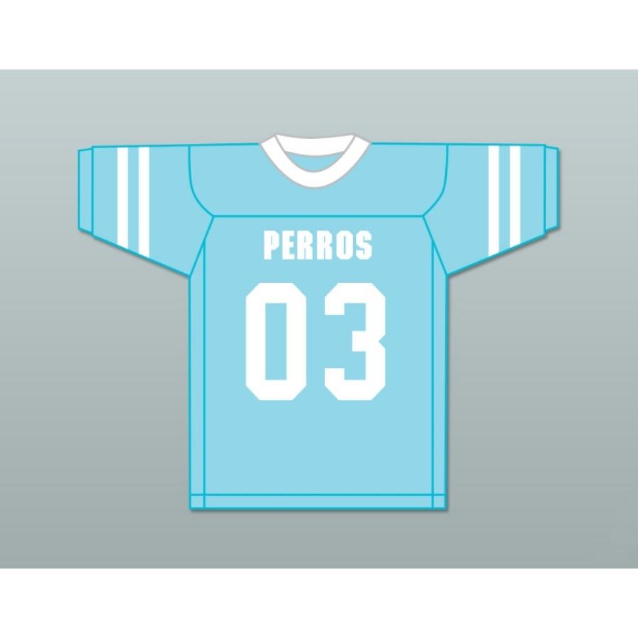 CUSTOM ANY Name Number TRIPAS 03 SANTA MARTHA PERROS Football Jersey Top Stitched S-6XL