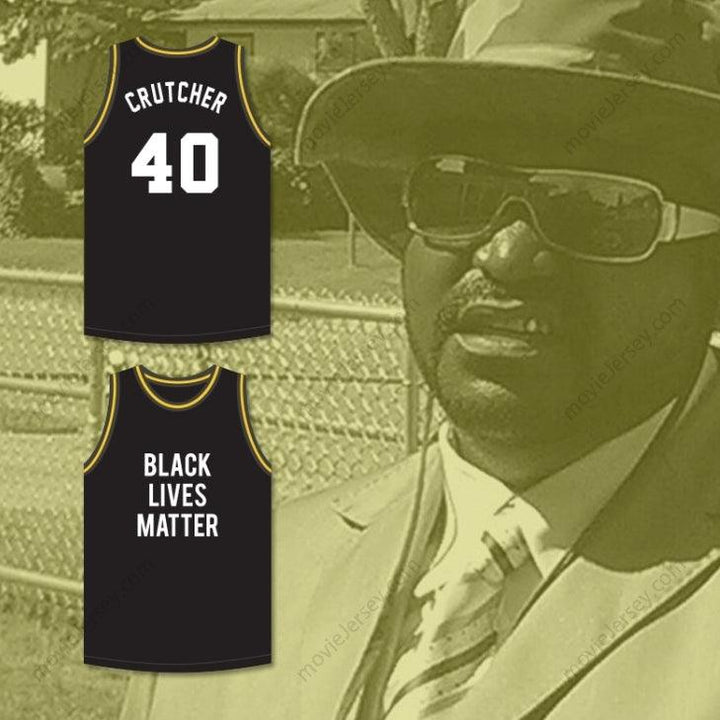 CUSTOM ANY Name Number TERENCE CRUTCHER 40 BLACK LIVES MATTER BASKETBALL JERSEY Top Stitched S-6XL