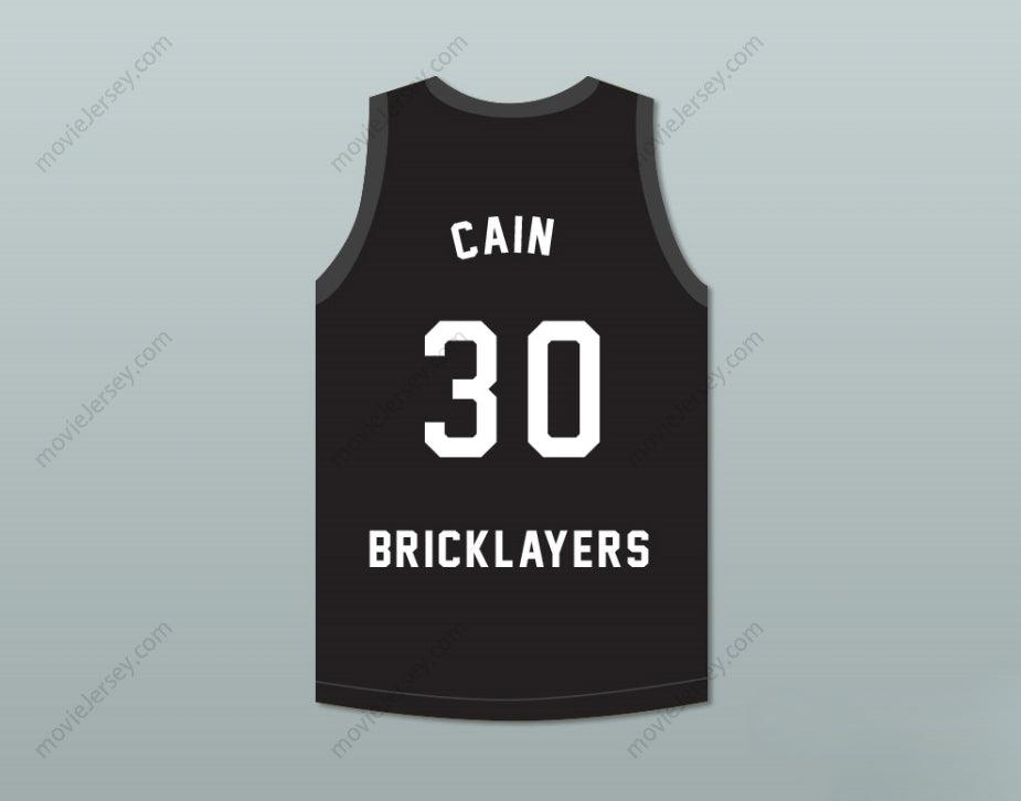 CUSTOM ANY Name Number DEAN CAIN 30 BRICKLAYERS BASKETBALL JERSEY 3RD ANNUAL ROCK N' JOCK B-BALL JAM 1993 Top Stitched S-6XL