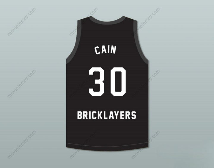 CUSTOM ANY Name Number DEAN CAIN 30 BRICKLAYERS BASKETBALL JERSEY 3RD ANNUAL ROCK N' JOCK B-BALL JAM 1993 Top Stitched S-6XL