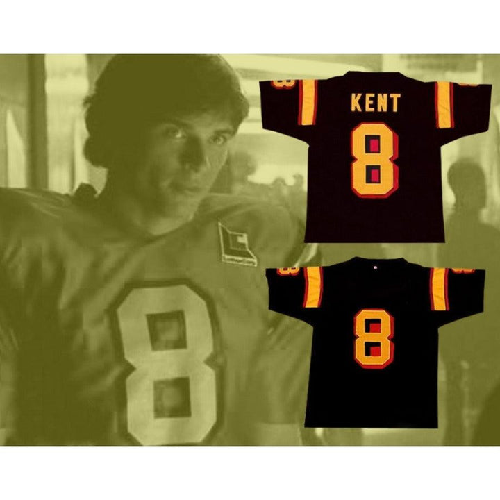 CUSTOM ANY Name Number CLARK KENT 8 SMALLVILLE FOOTBALL JERSEY ANY PLAYER Top Stitched S-6XL