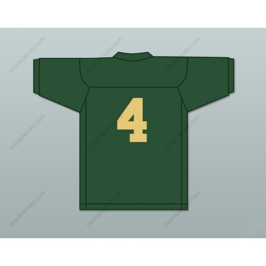 CUSTOM ANY Name Number JOE BURROW 4 ATHENS MIDDLE SCHOOL BULLDOGS GREEN Football Jersey Top Stitched S-6XL