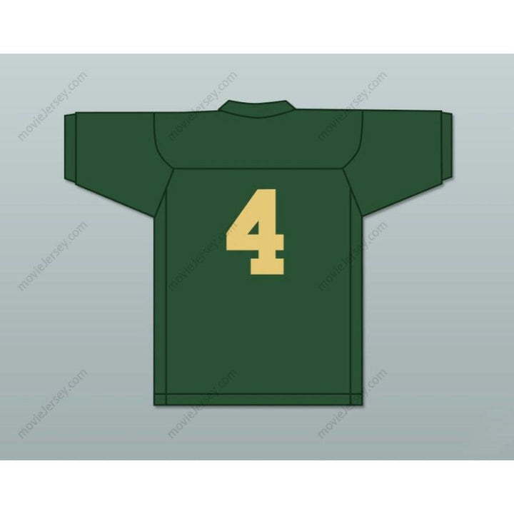 CUSTOM ANY Name Number JOE BURROW 4 ATHENS MIDDLE SCHOOL BULLDOGS GREEN Football Jersey Top Stitched S-6XL