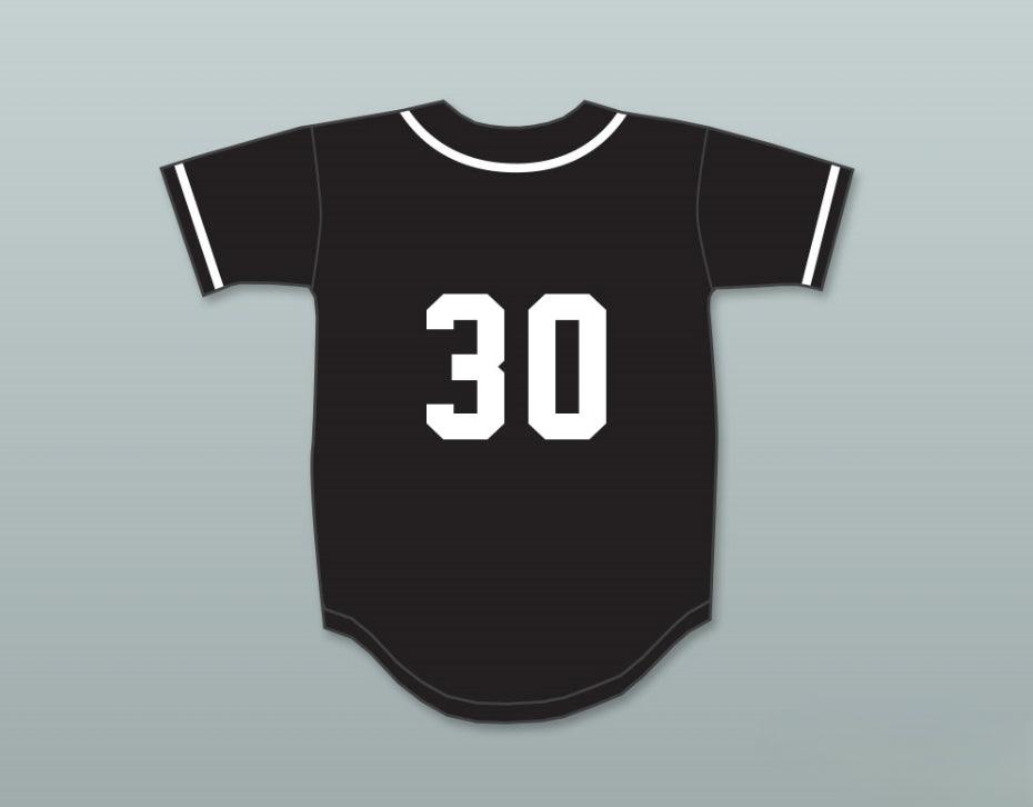 Custom Any Name Number PAM WRIGHT 30 AARDVARKS BASEBALL JERSEY 1ST ANNUAL ROCK N' JOCK DIAMOND DERBY 1990 Top Stitched S-6XL