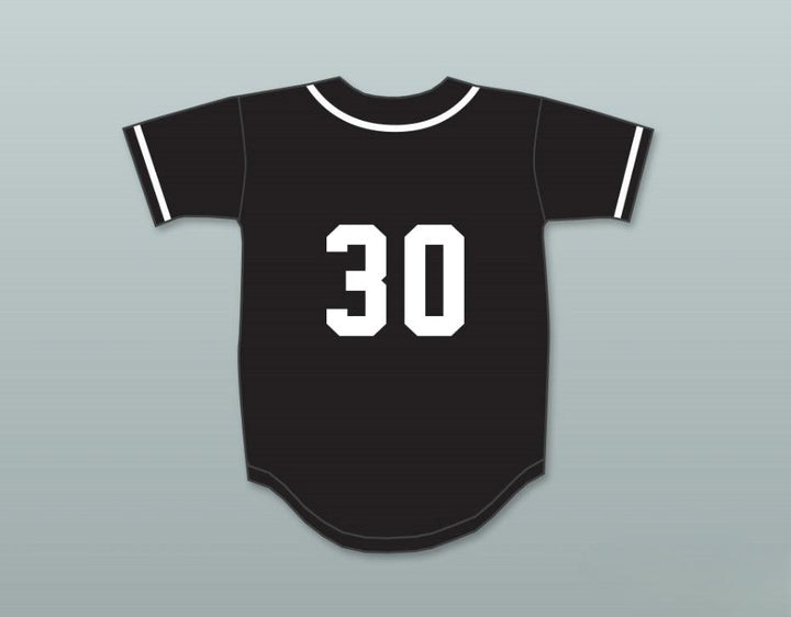 Custom Any Name Number PAM WRIGHT 30 AARDVARKS BASEBALL JERSEY 1ST ANNUAL ROCK N' JOCK DIAMOND DERBY 1990 Top Stitched S-6XL