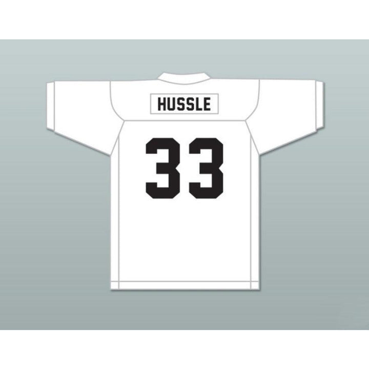 CUSTOM ANY Name Number NIPSEY HUSSLE 33 CRENSHAW Football Jersey Top Stitched S-6XL