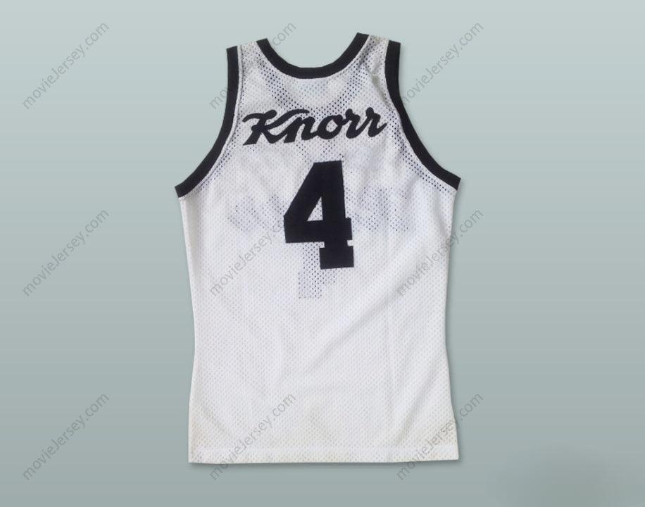 CUSTOM ANY Name Number ROBERTO BRUNAMONTI 4 KNORR BOLOGNA BASKETBALL JERSEY Top Stitched S-6XL