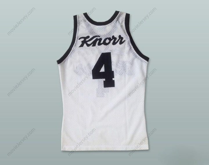 CUSTOM ANY Name Number ROBERTO BRUNAMONTI 4 KNORR BOLOGNA BASKETBALL JERSEY Top Stitched S-6XL