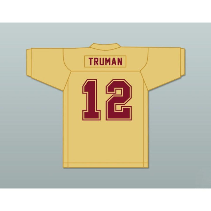CUSTOM ANY Name Number LANCE TRUMAN 12 HEARTLAND STATE UNIVERSITY Football Jersey Top Stitched S-6XL