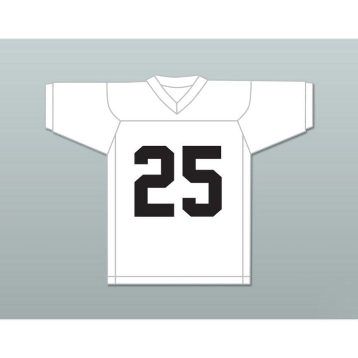 CUSTOM ANY Name Number WESLEY SNIPES TRUMAINE 25 CENTRAL HIGH SCHOOL WILDCATS AWAY Football Jersey Top Stitched S-6XL