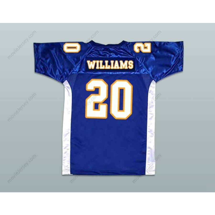 CUSTOM ANY Name Number FRIDAY NIGHT LIGHTS BRIAN SMASH WILLIAMS 20 DILLON HIGH SCHOOL PANTHERS Football Jersey Top Stitched S-6XL