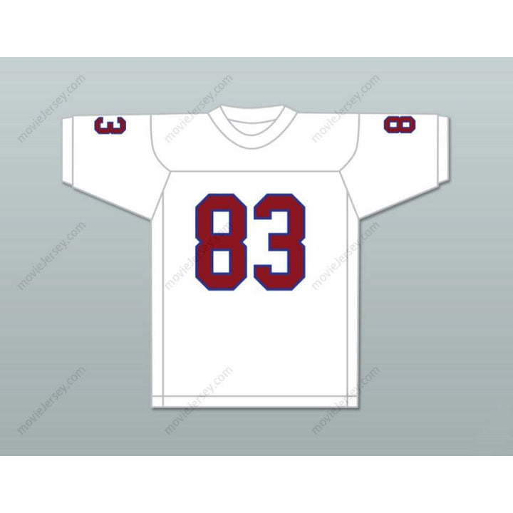 CUSTOM ANY Name Number TED HENDRICKS 83 HIALEAH SENIOR HIGH SCHOOL THOROUGHBREDS Football Jersey Top Stitched S-6XL