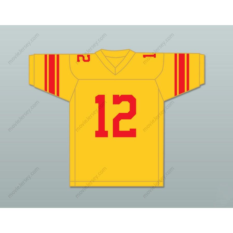 CUSTOM ANY Name Number ROGER STAUBACH 12 PURCELL MARIAN HIGH SCHOOL CAVALIERS FOOTBALL JERSEY Top Stitched S-6XL
