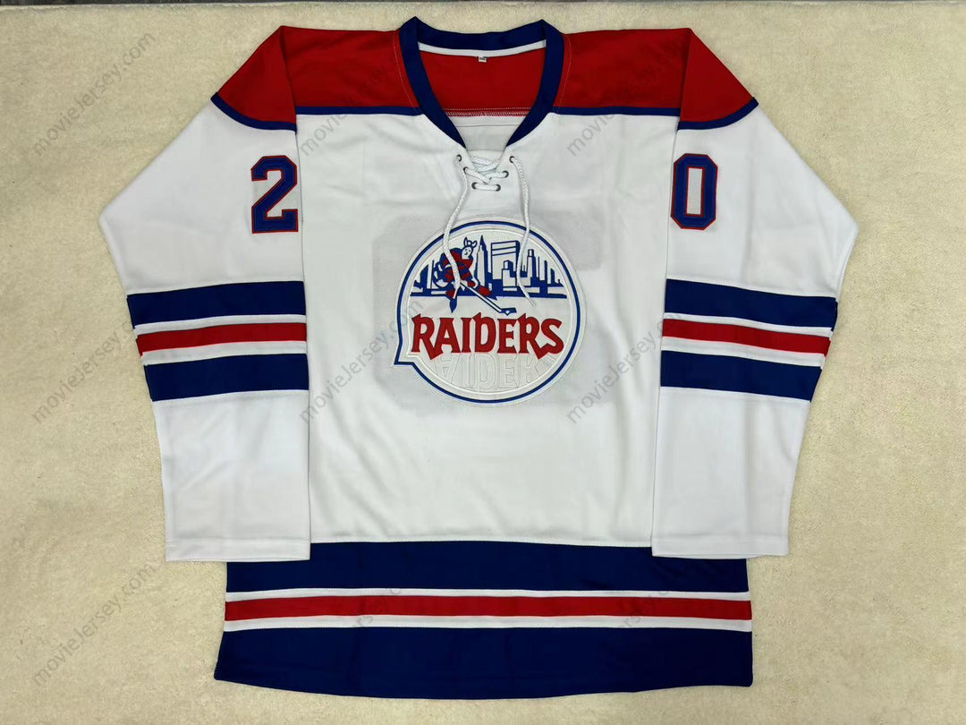 Custom Any Name Number WHA 1972-73 NEW YORK RAIDERS HOME HOCKEY JERSEY Stitched Top Stitched S-6XL