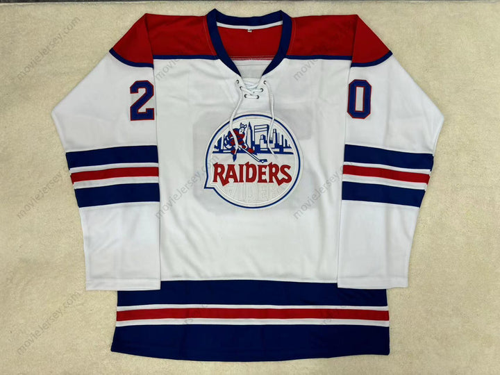 Custom Any Name Number WHA 1972-73 NEW YORK RAIDERS HOME HOCKEY JERSEY Stitched Top Stitched S-6XL