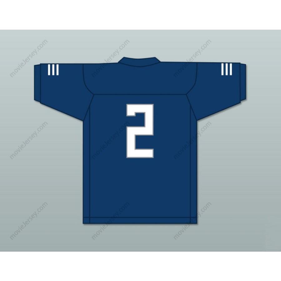 CUSTOM ANY Name Number KYLE PHILIPS 2 SAN MARCOS HIGH SCHOOL KNIGHTS Football Jersey Top Stitched S-6XL