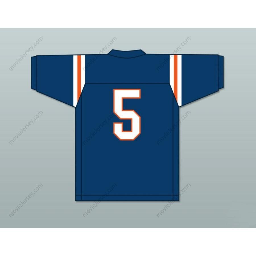 CUSTOM ANY Name Number KAIIR ELAM 5 THE BENJAMIN SCHOOL BUCCANEERS Football Jersey Top Stitched S-6XL
