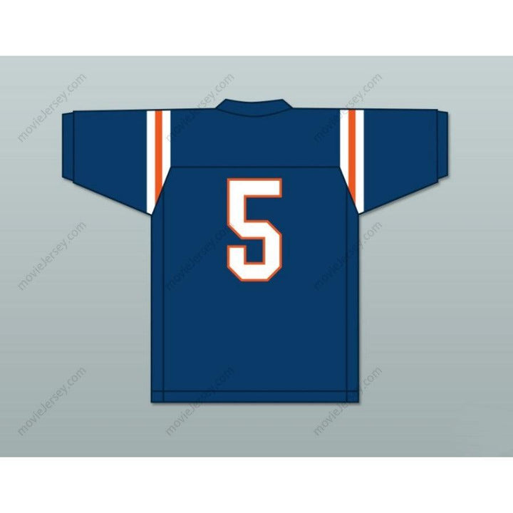 CUSTOM ANY Name Number KAIIR ELAM 5 THE BENJAMIN SCHOOL BUCCANEERS Football Jersey Top Stitched S-6XL