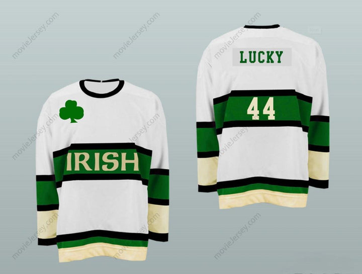 Custom Any Name Number Irish Hockey Jersey Any Player or Number Top Stitched S-6XL