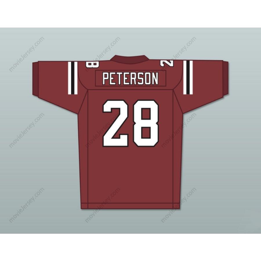 CUSTOM ANY Name Number ADRIAN PETERSON 28 PALESTINE HIGH SCHOOL WILDCATS FOOTBALL JERSEY Top Stitched S-6XL