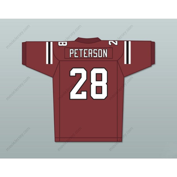 CUSTOM ANY Name Number ADRIAN PETERSON 28 PALESTINE HIGH SCHOOL WILDCATS FOOTBALL JERSEY Top Stitched S-6XL