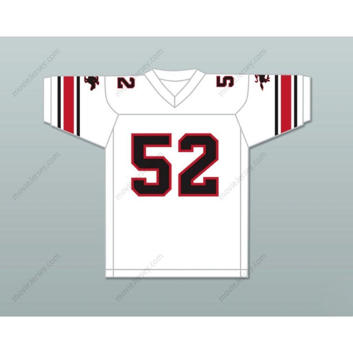 CUSTOM ANY Name Number 1983 USFL TONY OFFICE 52 TAMPA BAY BANDITS ROAD Football Jersey Top Stitched S-6XL