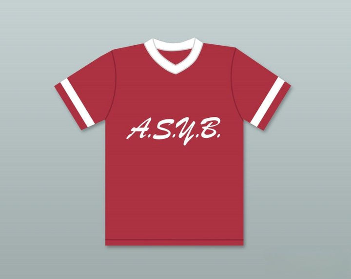 Custom Any Name Number BILL DAUTERIVE ARLEN SOUTH YOUTH BASEBALL A.S.Y.B. BASEBALL JERSEY Top Stitched S-6XL