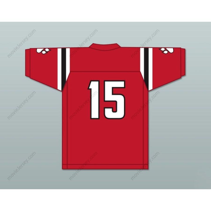 CUSTOM ANY Name WILDCATS JAELAN PHILLIPS 15 REDLANDS EAST VALLEY HIGH SCHOOL Football Jersey S-6XL