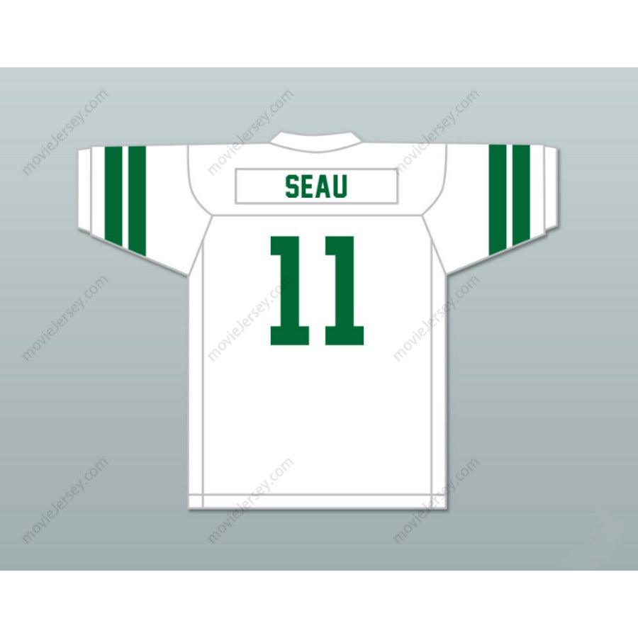 CUSTOM ANY Name Number JUNIOR SEAU 11 OCEANSIDE HIGH SCHOOL PIRATES Football Jersey Top Stitched S-6XL