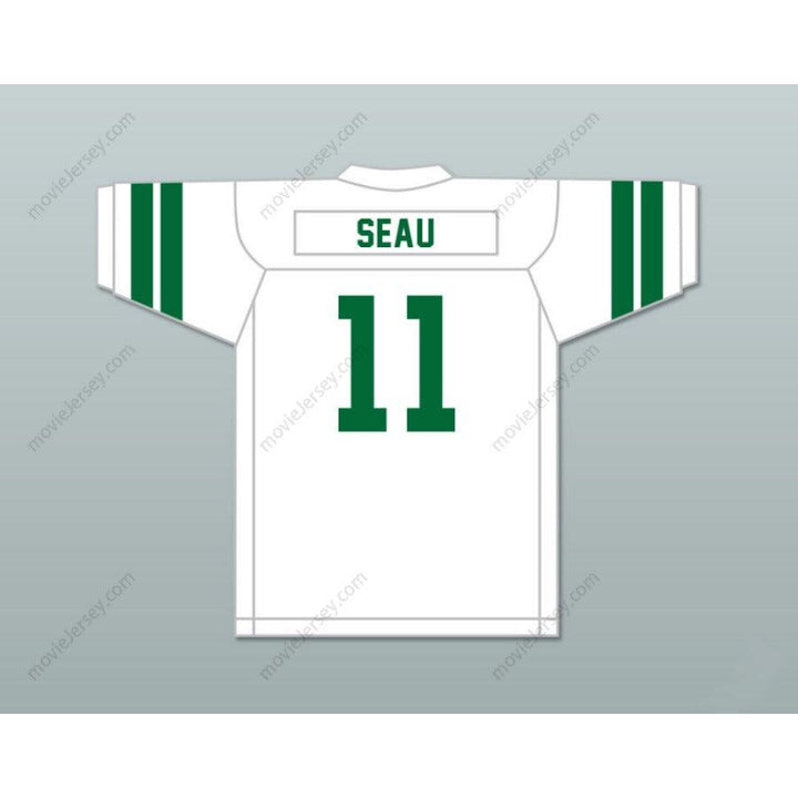 CUSTOM ANY Name Number JUNIOR SEAU 11 OCEANSIDE HIGH SCHOOL PIRATES Football Jersey Top Stitched S-6XL