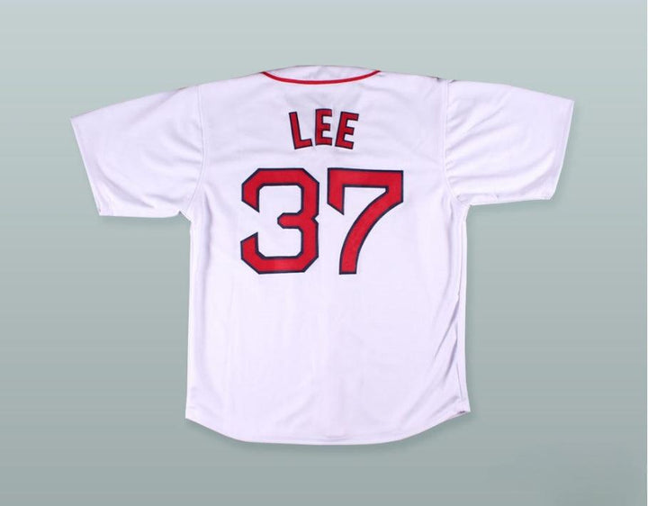 Custom Any Name Number BILL LEE 37 PRO CAREER WHITE BUTTON DOWN BASEBALL JERSEY SPACEMAN Top Stitched S-6XL