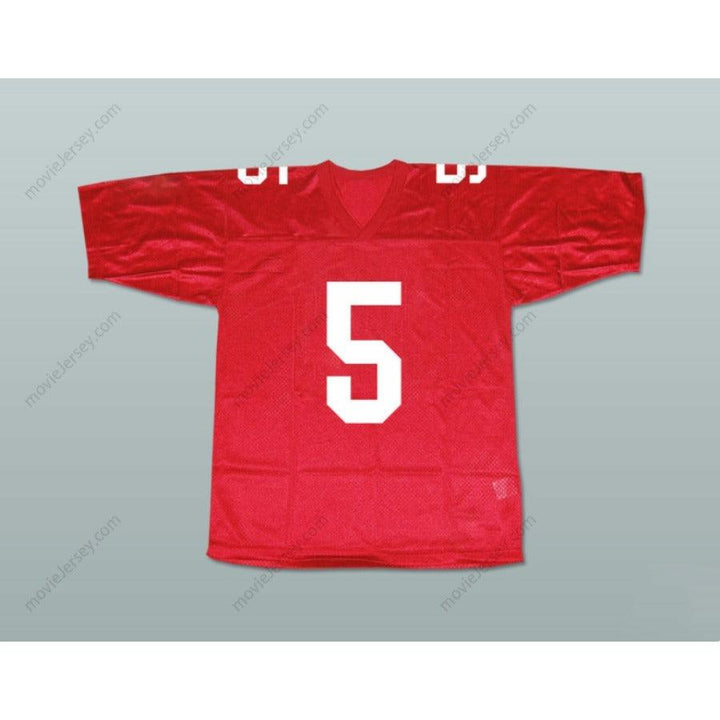 CUSTOM ANY Name Number FINN HUDSON 5 WILLIAM MCKINLEY HIGH SCHOOL Football Jersey Top Stitched S-6XL